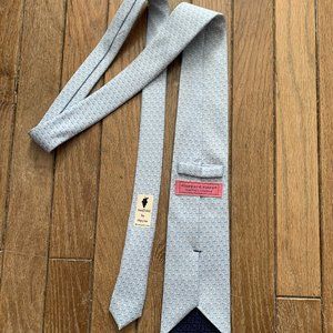 Vineyard Vines Nantucket Pattern Silk Tie